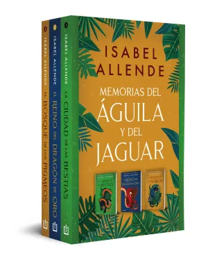 TRILOGÍA EL ÁGUILA Y EL JAGUAR TRILOGÍA EL ÁGUILA Y EL JAGUAR