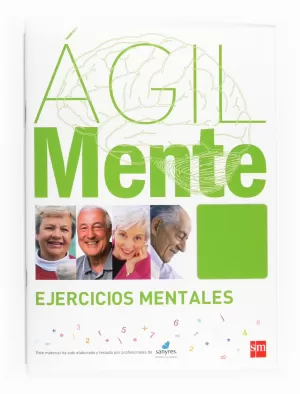 ÁGILMENTE: EJERCICIOS MENTALES. VERDE ÁGILMENTE: EJERCICIOS MENTALES. VERDE