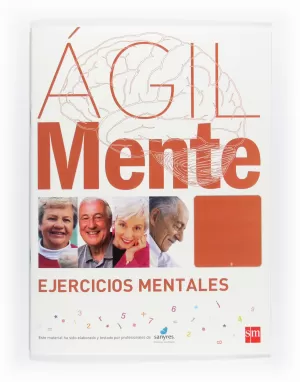 ÁGILMENTE: EJERCICIOS MENTALES. MARRÓN ÁGILMENTE: EJERCICIOS MENTALES. MARRÓN