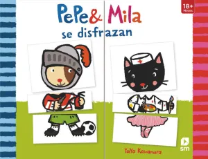 PEPE Y MILA SE DISFRAZAN PEPE Y MILA SE DISFRAZAN