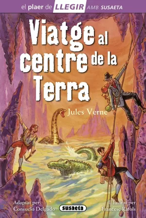 VIATGE AL CENTRE DE LA TERRA VIATGE AL CENTRE DE LA TERRA