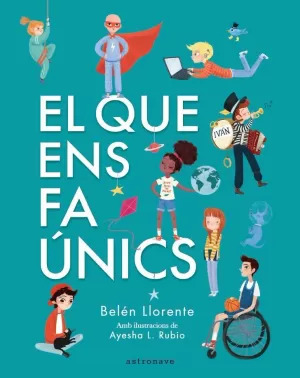 EL QUE ENS FA ÚNICS EL QUE ENS FA ÚNICS