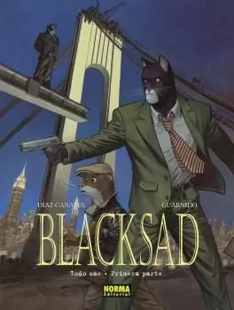 BLACKSAD 6. TODO CAE - PRIMERA PARTE BLACKSAD 6. TODO CAE - PRIMERA PARTE