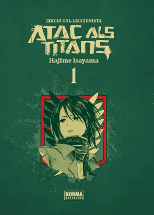 ATAC ALS TITANS ED. INTEGRAL 01 ATAC ALS TITANS ED. INTEGRAL 01
