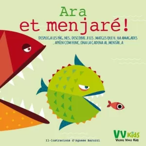 ARA ET MENJAR?! (VVKIDS) ARA ET MENJAR?! (VVKIDS)