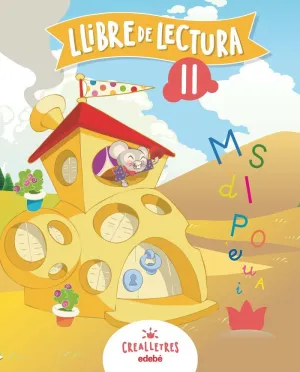 CREALLETRES LLIBRE DE LECTURA II CREALLETRES LLIBRE DE LECTURA II