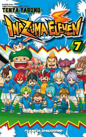 INAZUMA ELEVEN Nº 07/10 INAZUMA ELEVEN Nº 07/10