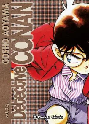 DETECTIVE CONAN Nº 14