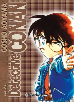 DETECTIVE CONAN Nº 21 DETECTIVE CONAN Nº 21