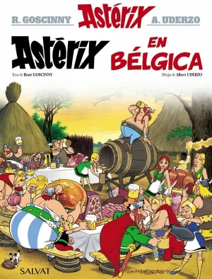 ASTÉRIX EN BÉLGICA ASTÉRIX EN BÉLGICA