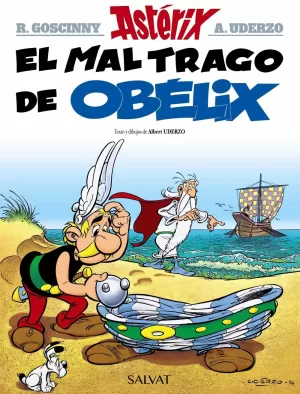 EL MAL TRAGO DE OBÉLIX EL MAL TRAGO DE OBÉLIX