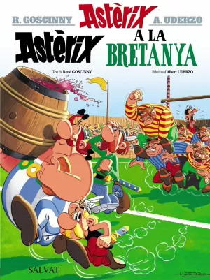 ASTÈRIX A LA BRETANYA ASTÈRIX A LA BRETANYA