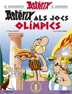 ASTÈRIX ALS JOCS OLÍMPICS ASTÈRIX ALS JOCS OLÍMPICS