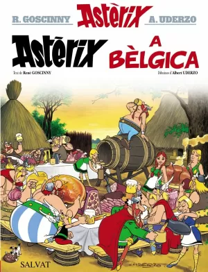 ASTÈRIX A BÈLGICA ASTÈRIX A BÈLGICA