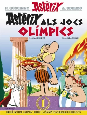 ASTÈRIX ALS JOCS OLÍMPICS. EDICIÓ 2016 ASTÈRIX ALS JOCS OLÍMPICS. EDICIÓ 2016