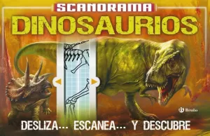 SCANORAMA. DINOSAURIOS SCANORAMA. DINOSAURIOS