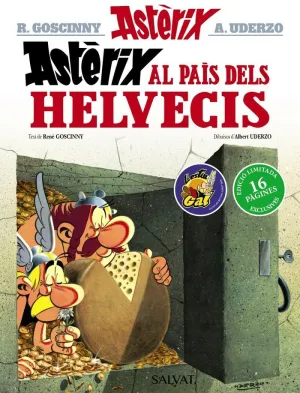 ASTERIX AL PAIS DELS HELVECIS. EDICIO 2025