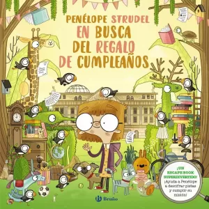 PENÉLOPE STRUDEL EN BUSCA DEL REGALO DE CUMPLEAÑOS PENÉLOPE STRUDEL EN BUSCA DEL REGALO DE CUMPLEAÑOS