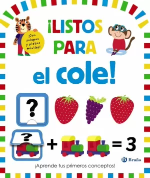 ¡LISTOS PARA EL COLE! ¡LISTOS PARA EL COLE!