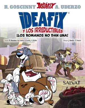 IDEAFIX Y LOS IRREDUCTIBLES, 2. ¡LOS ROMANOS NO DAN UNA!