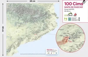 100 CIMS - MAPA DE RASCAR 100 CIMS - MAPA DE RASCAR