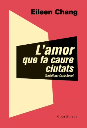 L'AMOR QUE FA CAURE CIUTATS L'AMOR QUE FA CAURE CIUTATS