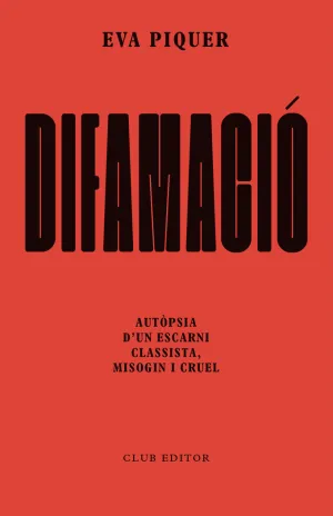 DIFAMACIÓ