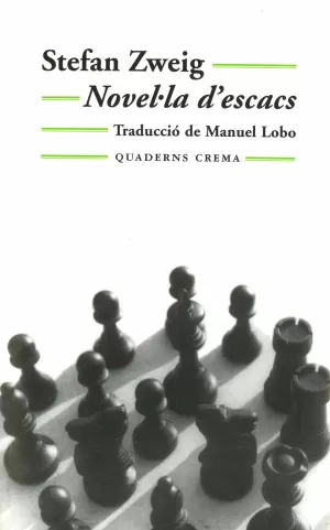 NOVEL·LA D'ESCACS NOVEL·LA D'ESCACS