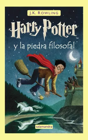 HARRY POTTER Y LA PIEDRA FILOSOFAL (HARRY POTTER 1) HARRY POTTER Y LA PIEDRA FILOSOFAL (HARRY POTTER 1)