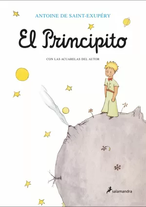 EL PRINCIPITO (EDICIÓN OFICIAL EN TAPA BLANDA CON SOLAPAS) EL PRINCIPITO (EDICIÓN OFICIAL EN TAPA BLANDA CON SOLAPAS)