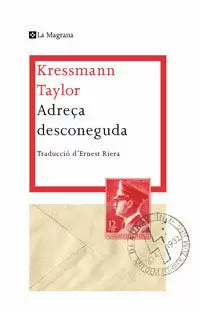 ADREÇA DESCONEGUDA ADREÇA DESCONEGUDA