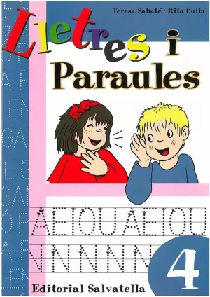 LLETRES I PARAULES 4 LLETRES I PARAULES 4