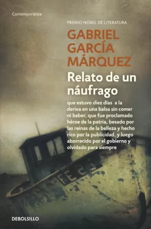 RELATO DE UN NÁUFRAGO RELATO DE UN NÁUFRAGO