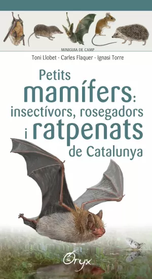 PETITS MAMÍFERS: INSECTÍVORS, ROSEGADORS I RATPENATS DE CATALUNYA PETITS MAMÍFERS: INSECTÍVORS, ROSEGADORS I RATPENATS DE CATALUNYA