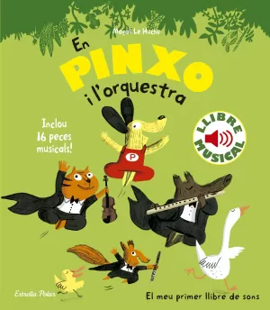 EN PINXO I  L'ORQUESTRA. LLIBRE MUSICAL