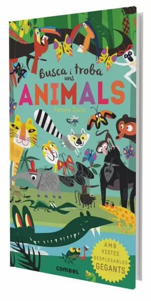 BUSCA I TROBA UNS ANIMALS BUSCA I TROBA UNS ANIMALS