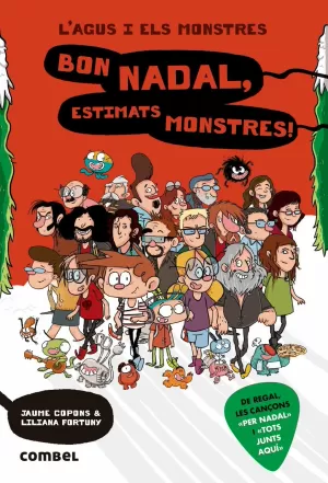 BON NADAL, ESTIMATS MONSTRES! BON NADAL, ESTIMATS MONSTRES!