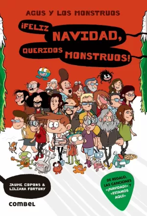 ¡FELIZ NAVIDAD, QUERIDOS MONSTRUOS! ¡FELIZ NAVIDAD, QUERIDOS MONSTRUOS!