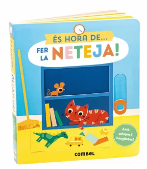 ÉS HORA DE... FER LA NETEJA! ÉS HORA DE... FER LA NETEJA!