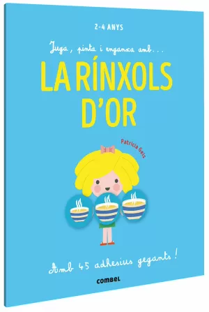 JUGA, PINTA I ENGANXA AMB LA RÍNXOLS D'OR - PEFC