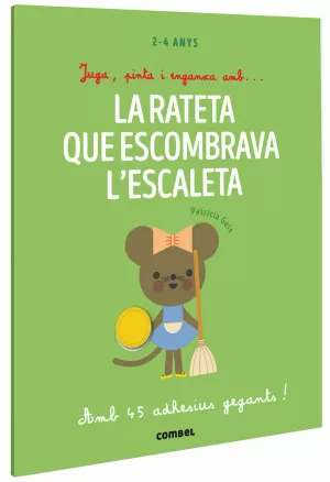 JUGA, PINTA I ENGANXA AMB LA RATETA QUE ESCOMBRAV