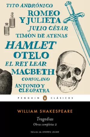 TRAGEDIAS (OBRA COMPLETA SHAKESPEARE 2)