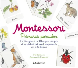 MONTESSORI. KIT. PRIMERES PARAULES