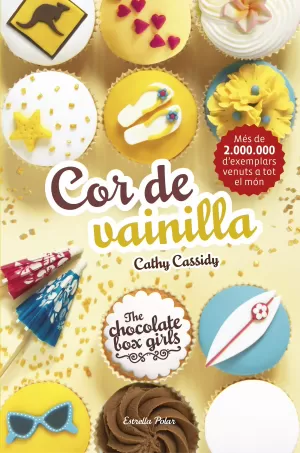 THE CHOCOLATE BOX GIRLS. COR DE VAINILLA THE CHOCOLATE BOX GIRLS. COR DE VAINILLA