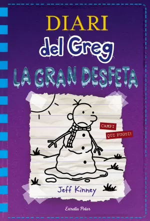 DIARI DEL GREG 13  LA GRAN DESFETA