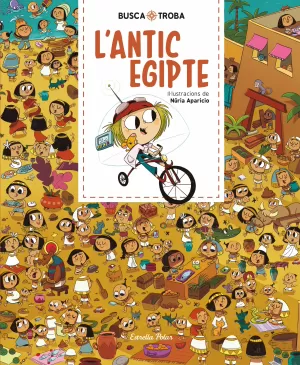 BUSCA I TROBA. L'ANTIC EGIPTE BUSCA I TROBA. L'ANTIC EGIPTE