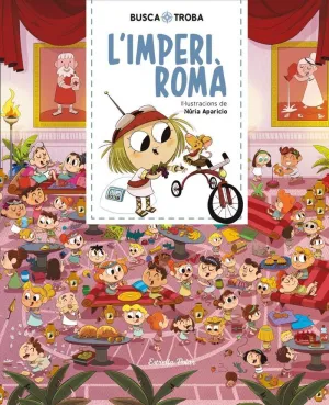 BUSCA I TROBA. L'IMPERI ROMÀ