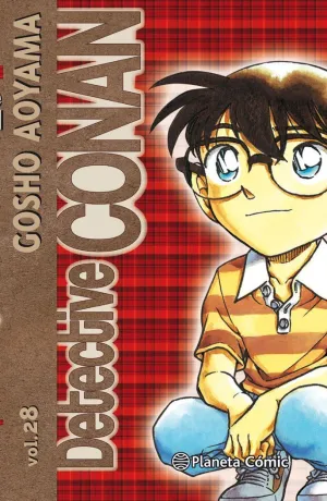 DETECTIVE CONAN Nº 28 DETECTIVE CONAN Nº 28