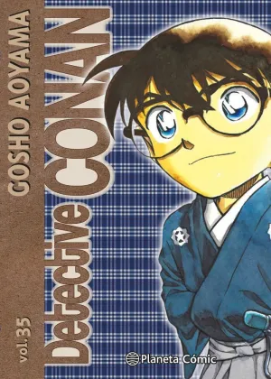 DETECTIVE CONAN Nº 35 DETECTIVE CONAN Nº 35