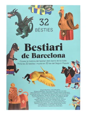BESTIARI DE BARCELONA - 32 BESTIES - CONEIX LA HIS BESTIARI DE BARCELONA - 32 BESTIES - CONEIX LA HIS